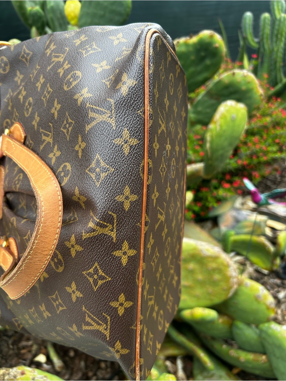 Louis Vuitton Monogram Canvas Tote - Picture 11 of 15